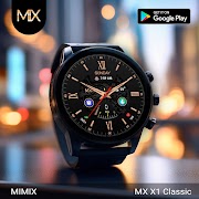 MIMIX MX X2 Classic Watchface Poster