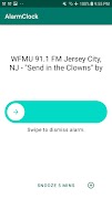 Radio Alarm Clock screenshot 1