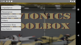 Avionics Toolbox تصوير الشاشة 1