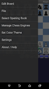 DroidFish Chess captura de pantalla 2