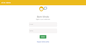 eCrie Admin captura de pantalla 4