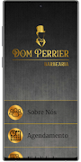 Dom Perrier Barbearia poster