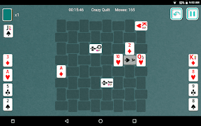 Crazy Quilt Solitaire screenshot 6