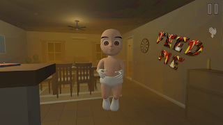 The Scary Baby Kids in Yellow House: Chapter 2 скриншот 4