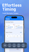 Timer & Stopwatch : Timing স্ক্রিনশট 2