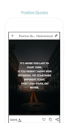 Positive Quotes تصوير الشاشة 2