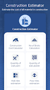 Construction calculator স্ক্রিনশট 1