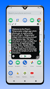 6 Schermata Fluent Teleprompter widget
