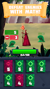 Arithmagic - Math Wizard Game 截图 1