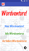 برنامه‌نما Wordventure! عکس از صفحه