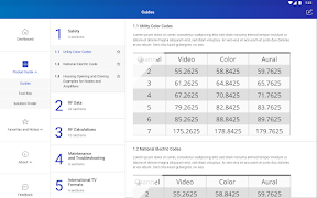 CommScope Cable Tech Guide 스크린샷 5