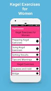 Kegel Exercises скриншот 3