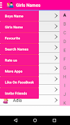 Pakistani Islamic Urdu Names screenshot 5