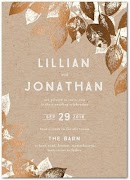 برنامه‌نما Wedding Invitations عکس از صفحه