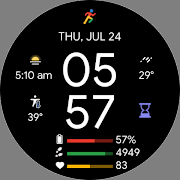 Pixel Minimal Pro Watch Face screenshot 7