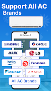 Universal AC Remote Control ภาพหน้าจอ 1