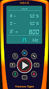 Multimeter/Oscilloscope Pro ảnh chụp màn hình 2