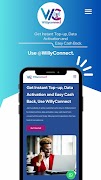 WillyConnect syot layar 7