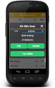 Mã điện thoại - Mã bưu chính - Mã biển số xe スクリーンショット 6