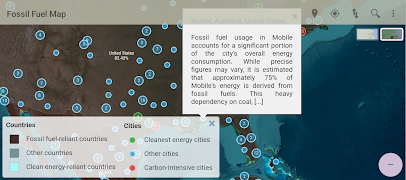 Fossil Fuel Map 截图 5