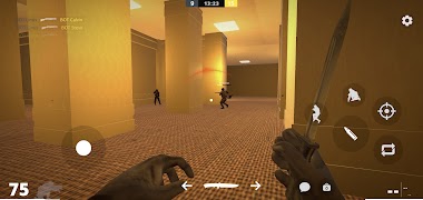 Backrooms Multiplayer Shooter Ekran Görüntüsü 4