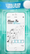 Tutorial Drawing 2D Face Step  スクリーンショット 1