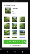Spring Stickers 截图 4