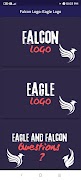 Falcon Logo: Eagle Logo Poster