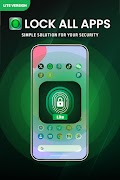 Applock Lite - Fingerprint скриншот 5