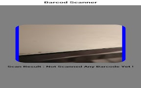 Barcod Scanner syot layar 2