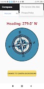 Compass with camera view स्क्रीनशॉट 1