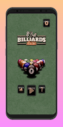 8 Ball Billards Classic Affiche
