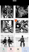 برنامه‌نما Titan Attack Pixel Art عکس از صفحه