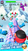 Action Rolling Ball Going Game ภาพหน้าจอ 6