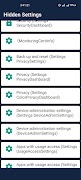 Hidden Android Settings تصوير الشاشة 2