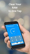 Automatic RAM Cleaner - One Tap Optimization पोस्टर