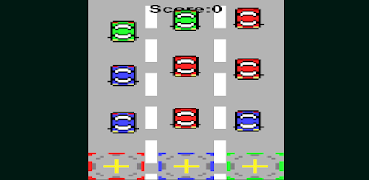 TouchRBGCar 截图 2