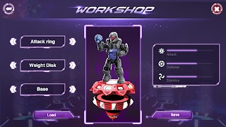 برنامه‌نما Spin Blade 2 عکس از صفحه