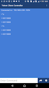 Telnet Client Controller screenshot 2