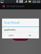 QR Stuff Scanner Screenshot 3