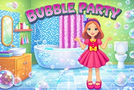 Bubble Party Cleaning Fun screenshot 3