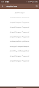 4 Schermata Jetpack Compose Playground