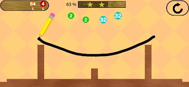 Draw - Physics Double ภาพหน้าจอ 3
