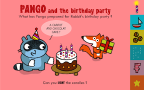 برنامه‌نما Pango and friends عکس از صفحه