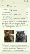 Text Editor syot layar 3