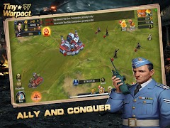 Tiny Warpact تصوير الشاشة 1