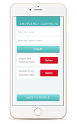WanderSafe Safety App ภาพหน้าจอ 4