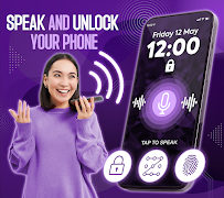 Voice Screen Lock Screenshot 1