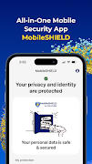 MobileSHIELD الملصق