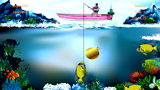 Catch Fish and Mermaid ảnh chụp màn hình 1